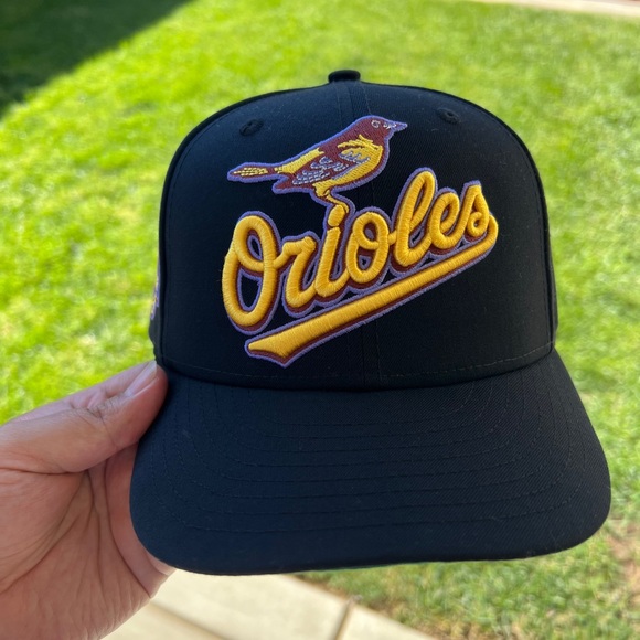Baltimore Orioles Lids Exclusive 7 1/8 - Picture 1 of 5
